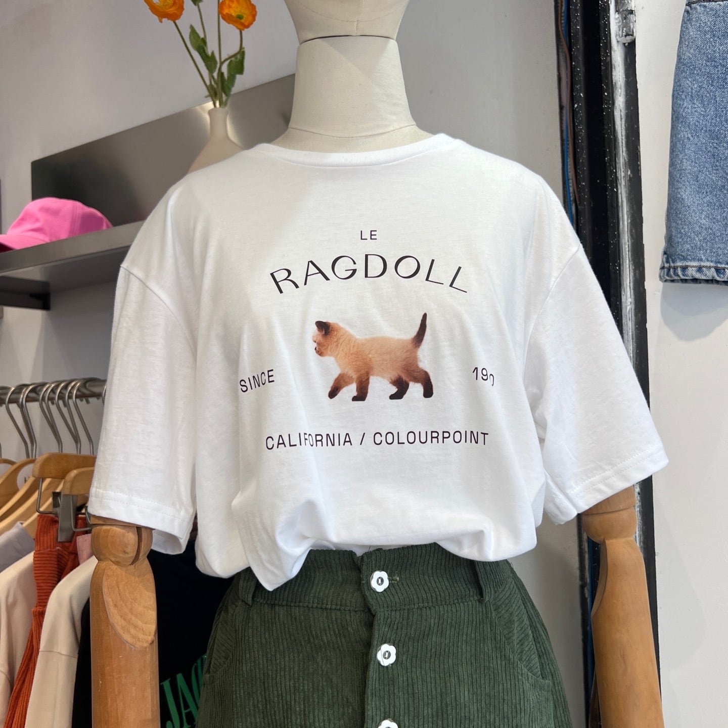 TH059 RAGDOLL TEE