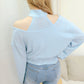 #T254 MACARON LOVE TOP - Letta A