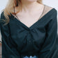 #T214 LOOK AT ME SEE-THROUGH TOP - Letta A
