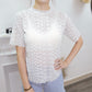 T557 MERRY LACE TOP