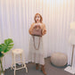 #T214 LOOK AT ME SEE-THROUGH TOP - Letta A