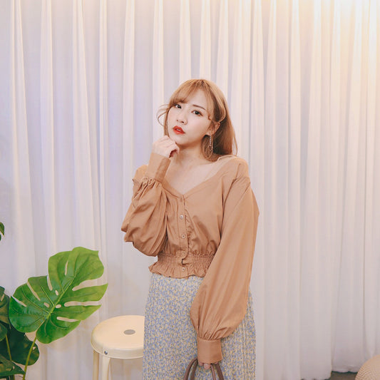 #T214 LOOK AT ME SEE-THROUGH TOP - Letta A