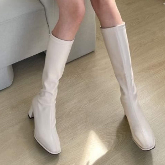 SE029 MILKY BOOTS