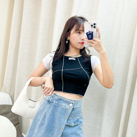T803 CROSS TEE
