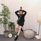 #B084 WHAT WILL YOU DO SKIRT - Letta A