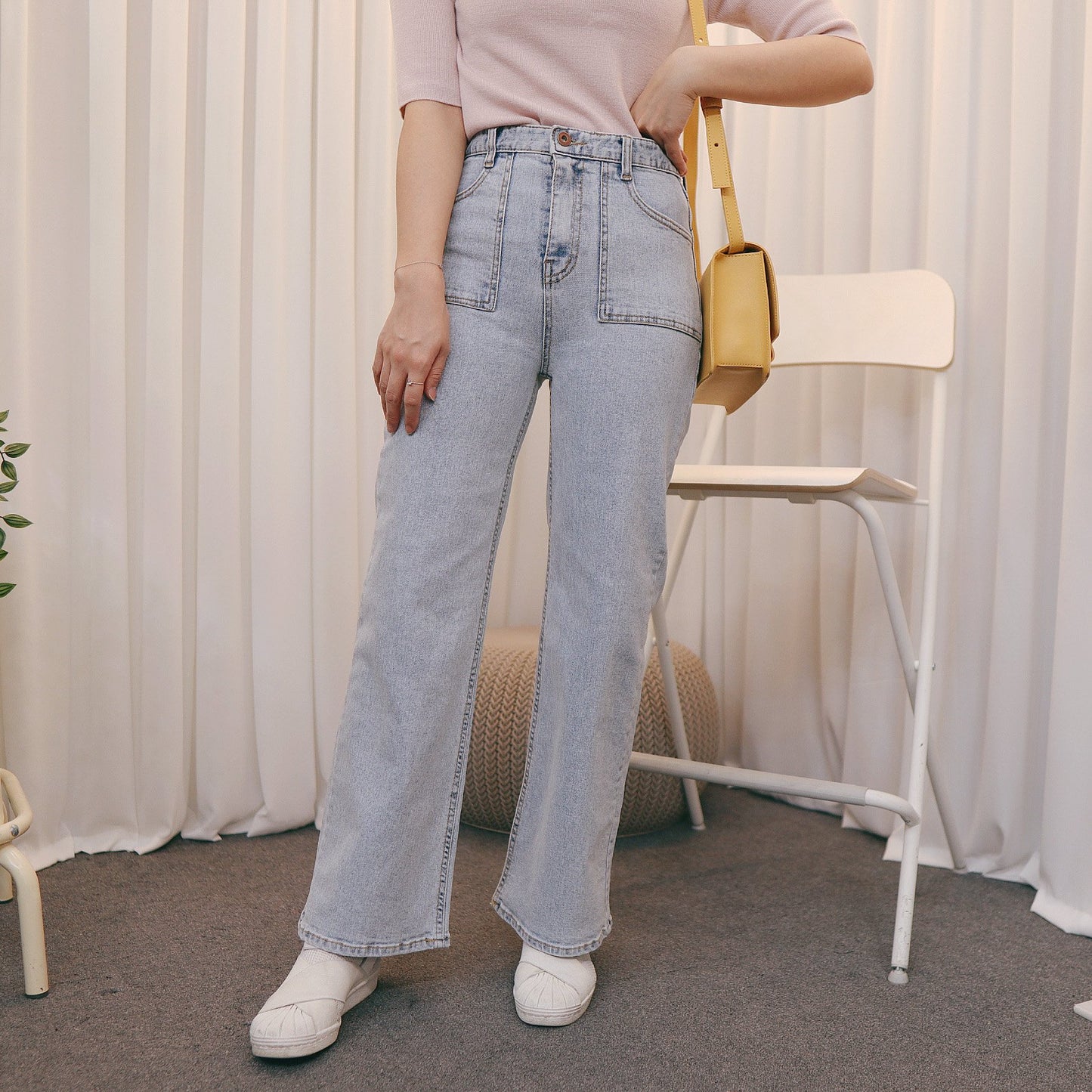 #J083 BLUE DAY JEANS - Letta A