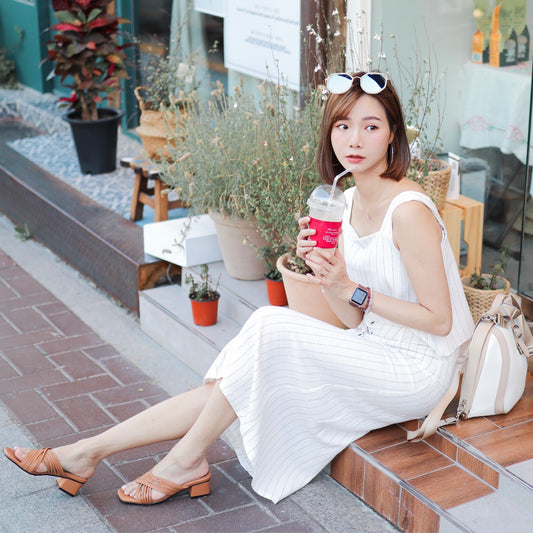 #SE001 ACROSS ME SANDAL