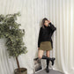 #B074 STOP ME SKIRT - Letta A