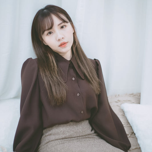 T434 BROWNIE BLOUSE