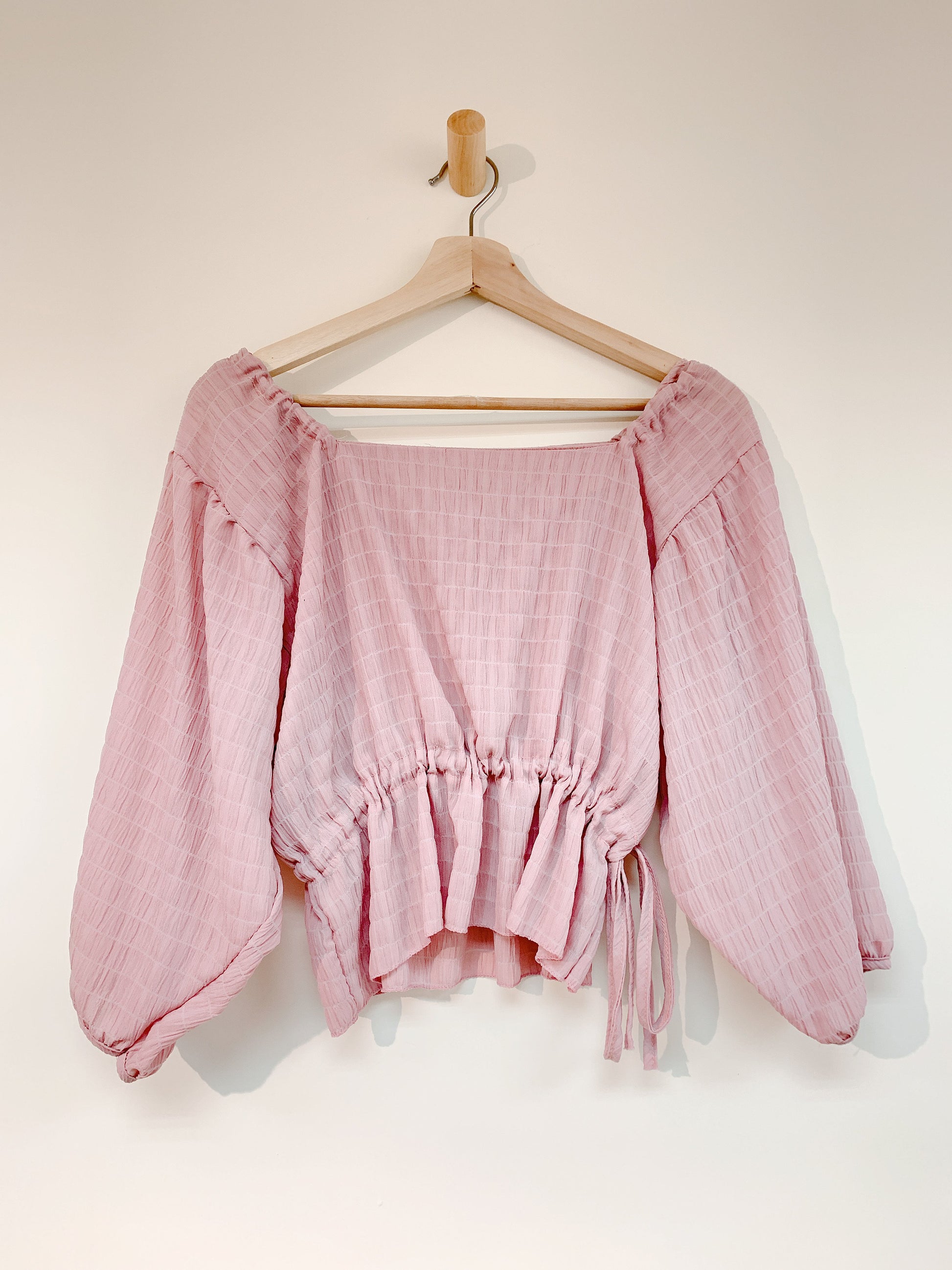 #T262 PINK LOVER TOP - Letta A