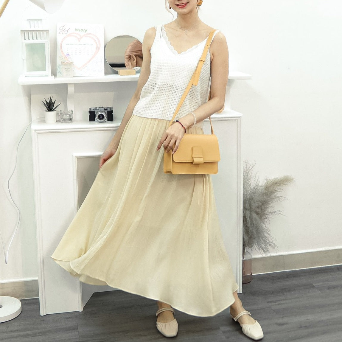 B166 SERINA SKIRT