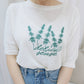 #T265 GARDEN KNIT TOP - Letta A