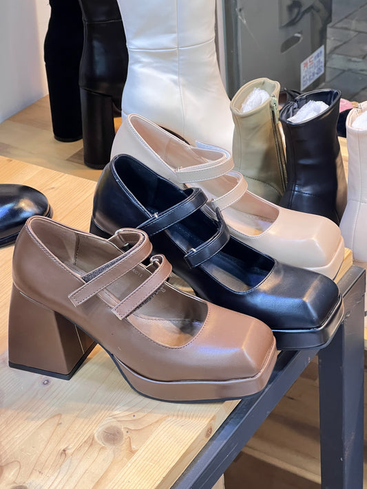 SE031 MERRY JANE SHOES