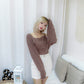 T404 AMAZING KNIT TOP