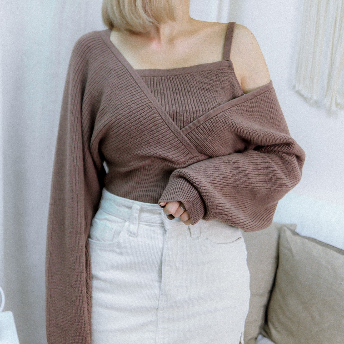 T404 AMAZING KNIT TOP
