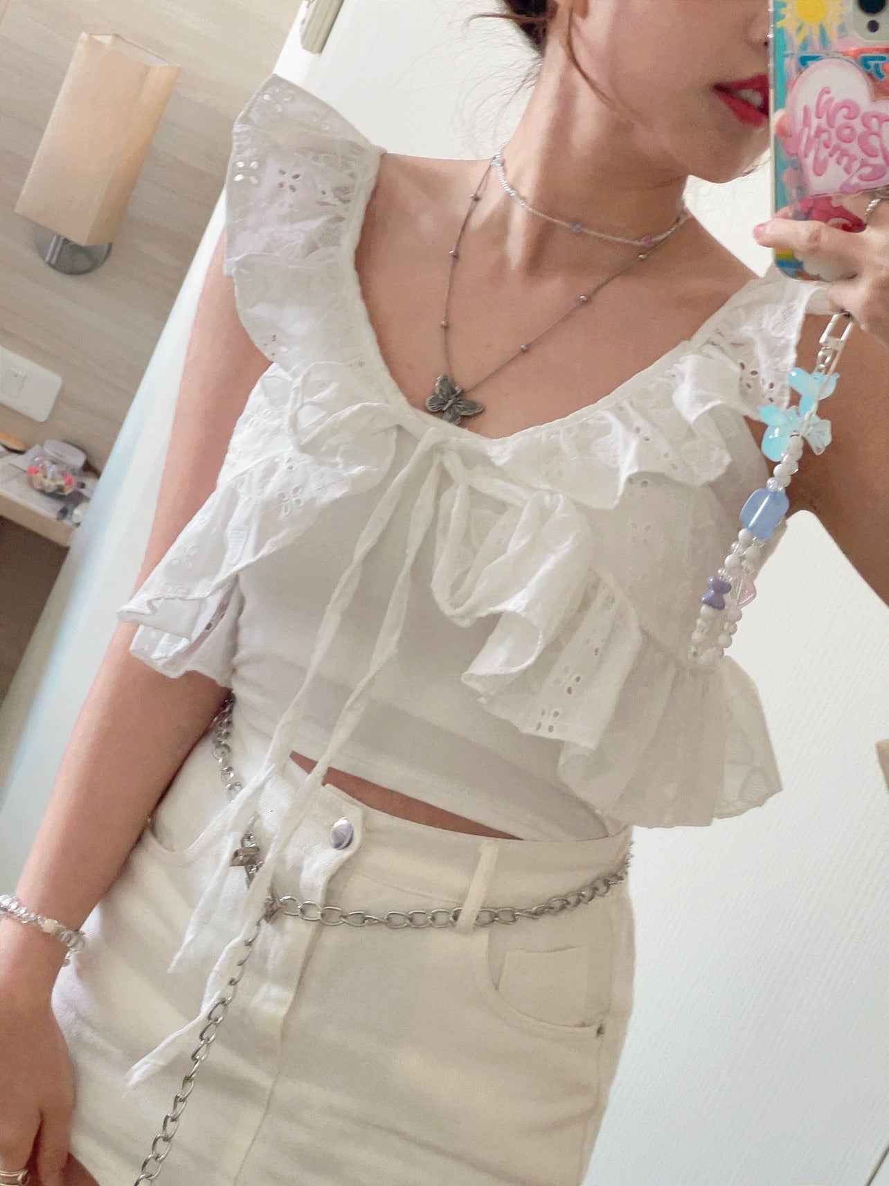 TH072 LOVELY TOP