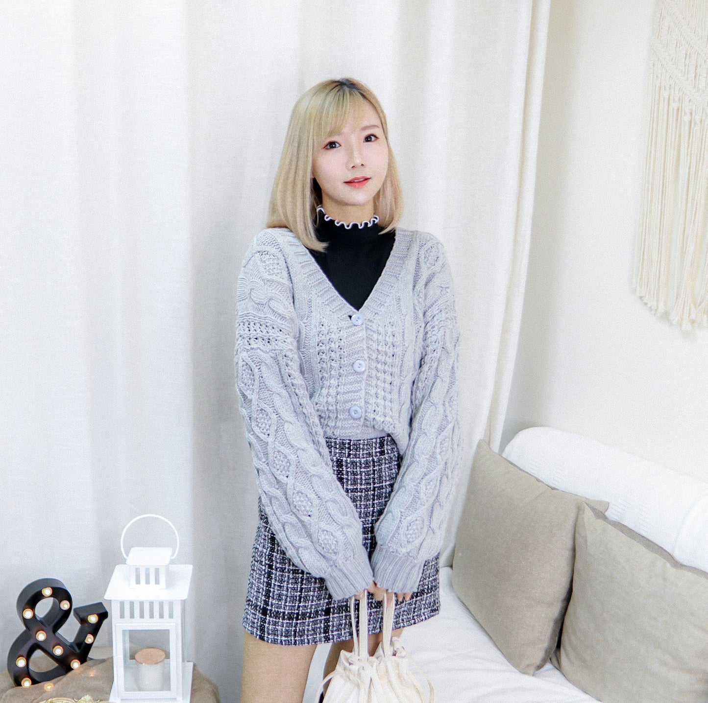 T398 WINTER LOVE KNIT OUTER
