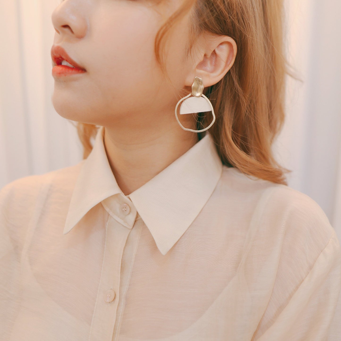 #A020 YOU AND ME EARRINGS - Letta A