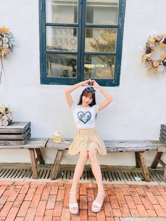 T829 MEOW TEE