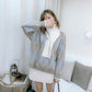 T418 SKY AND CLOUD SWEATER