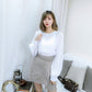 T419 GOODDAY BLOUSE