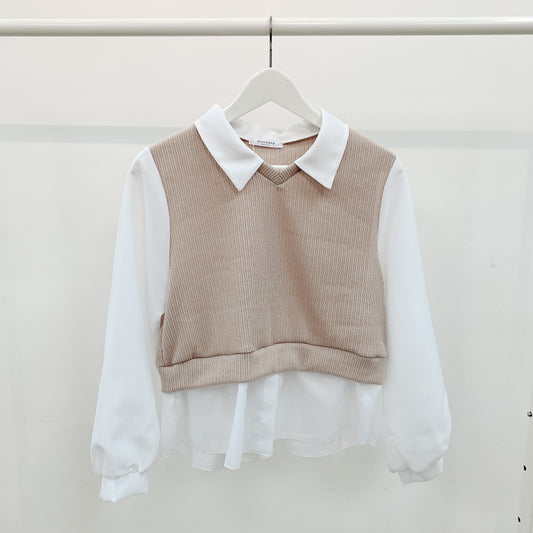 T478 SMILING BLOUSE