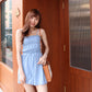 T540 DENIM JUMPSUIT SET