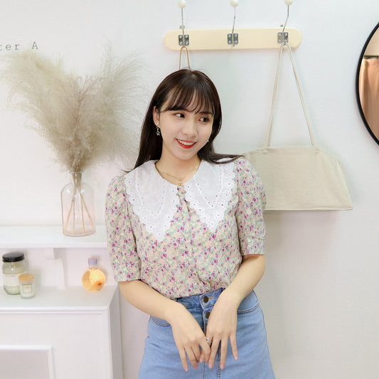 T516 VINTAGE BLOUSE