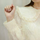 T446 ELEGANT LACE BLOUSE