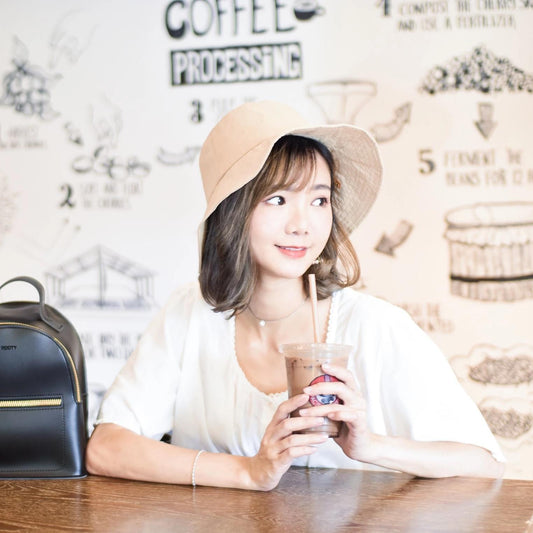 #A009 SUNRISE BUCKET HAT - Letta A