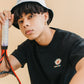 【CROSSOVER】大麻成厚厚唇OVERSIZED TEE - Letta A