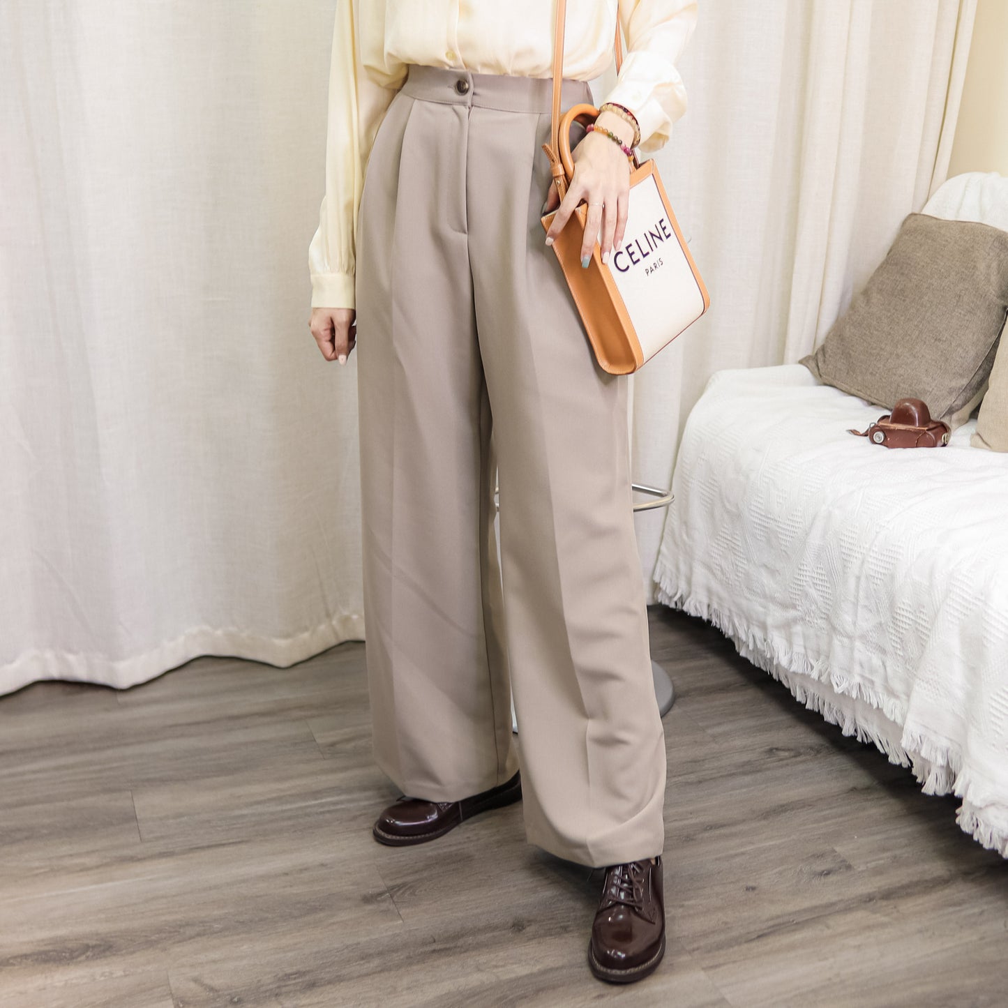 B155 KOREA TROUSERS