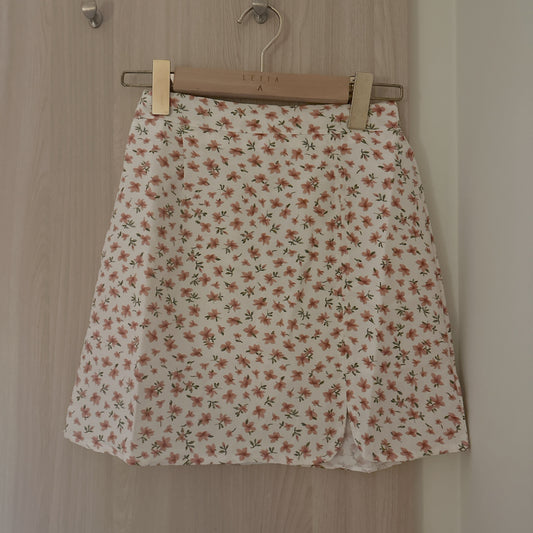 TH083 FLORAL SKIRT