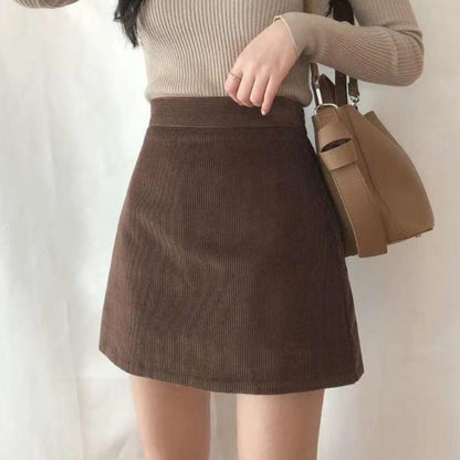 B139 FEEL BETTER MINI SKIRT