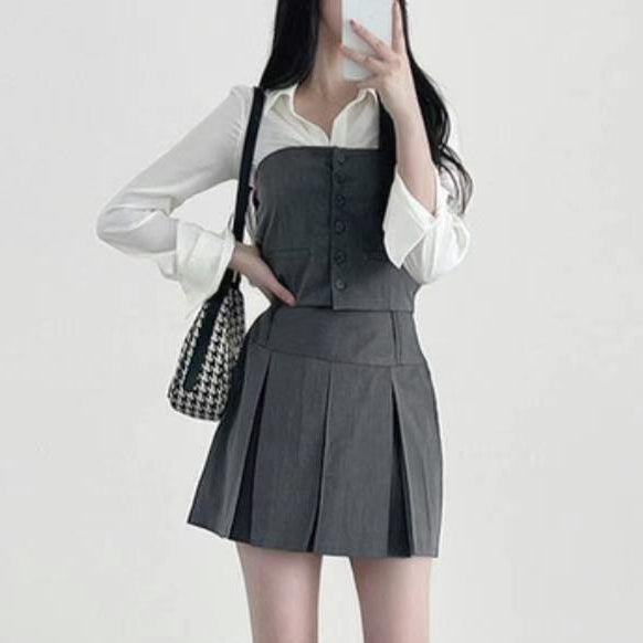 T910 GIRLFRIEND SKIRT SET