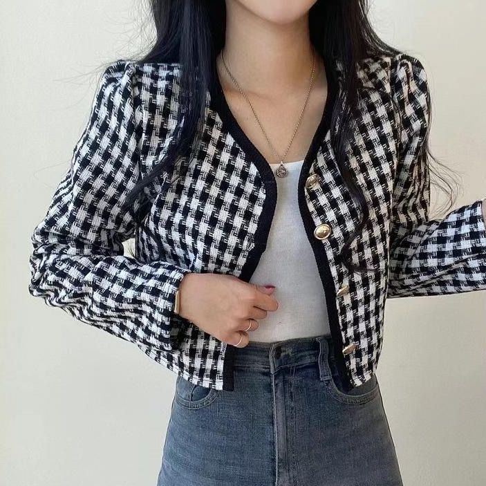 C077 SWEET CHECKED OUTER