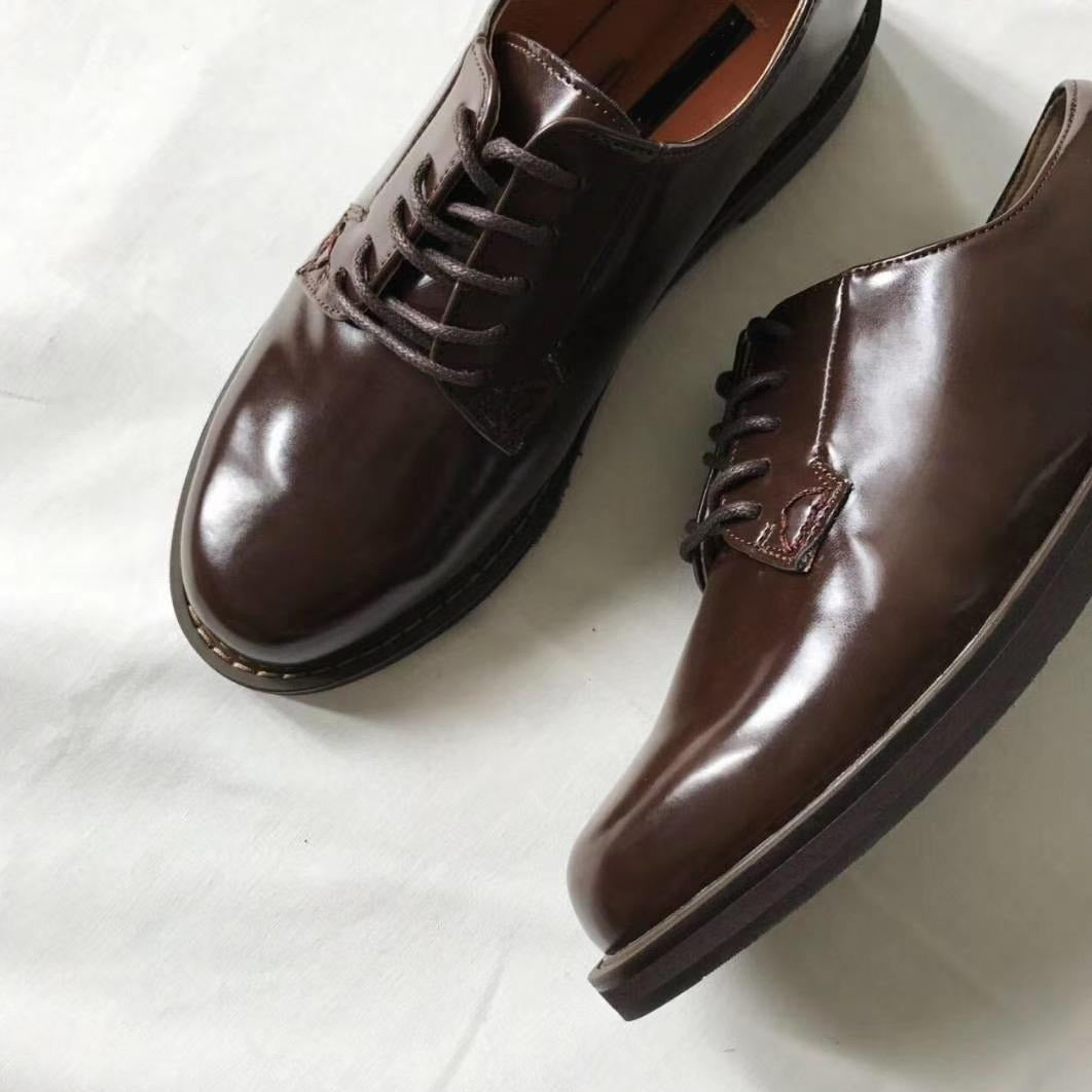 SE017 HANDMADE OXFORD SHOES