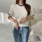 T470 FRANCE KNIT TOP