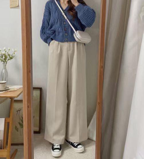 B155 KOREA TROUSERS