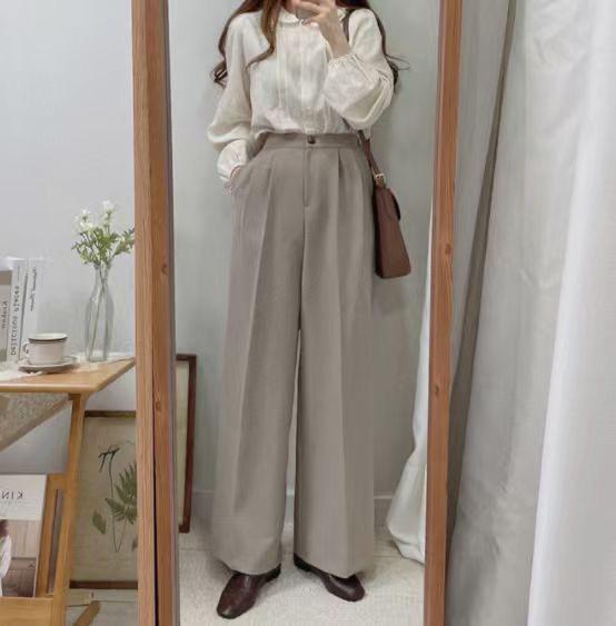 B155 KOREA TROUSERS