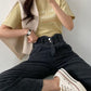 J156 ONCE BLACK DENIM TROUSERS