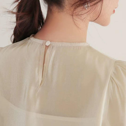 T475 SEE BLING BLOUSE