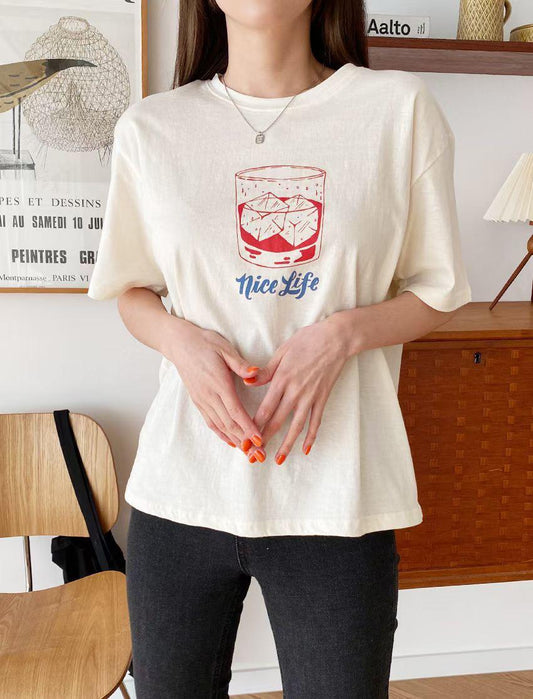 T512 NICE LIFE T-SHIRT