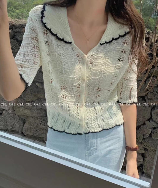 T549 COLLIN KNIT TOP