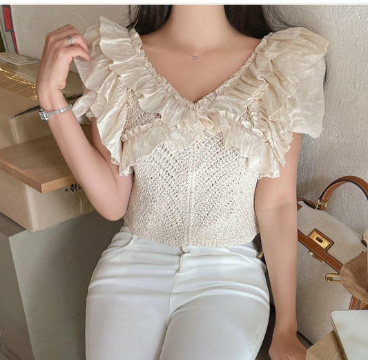 T533 CLAIR TOP