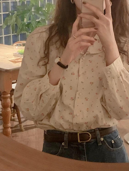 T644 VINGE BLOUSE