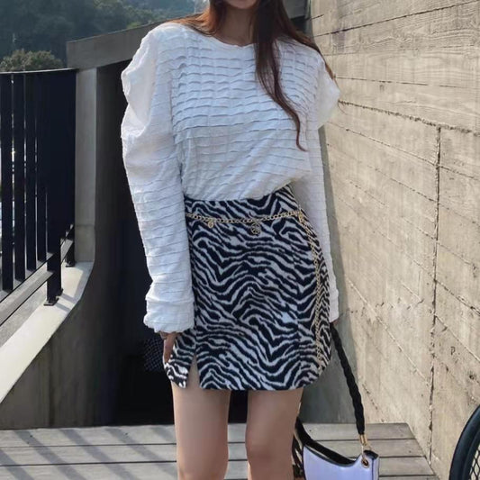 B205 BW ZERBA SKIRT