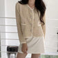 C056 SWISS DAY TWEED OUTER