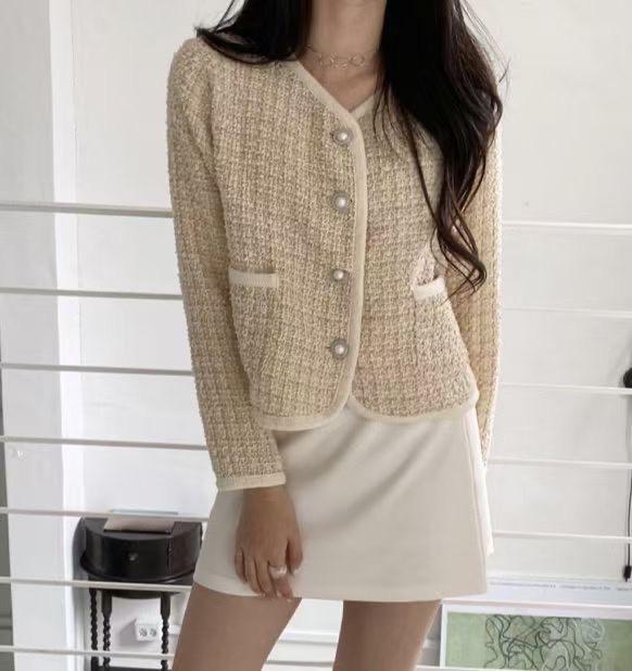C056 SWISS DAY TWEED OUTER