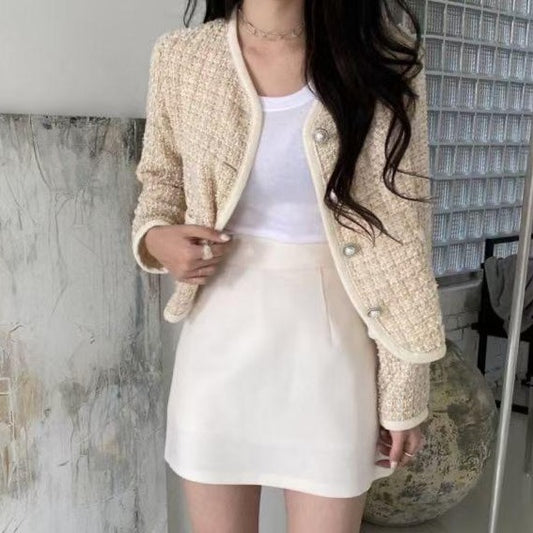 C056 SWISS DAY TWEED OUTER